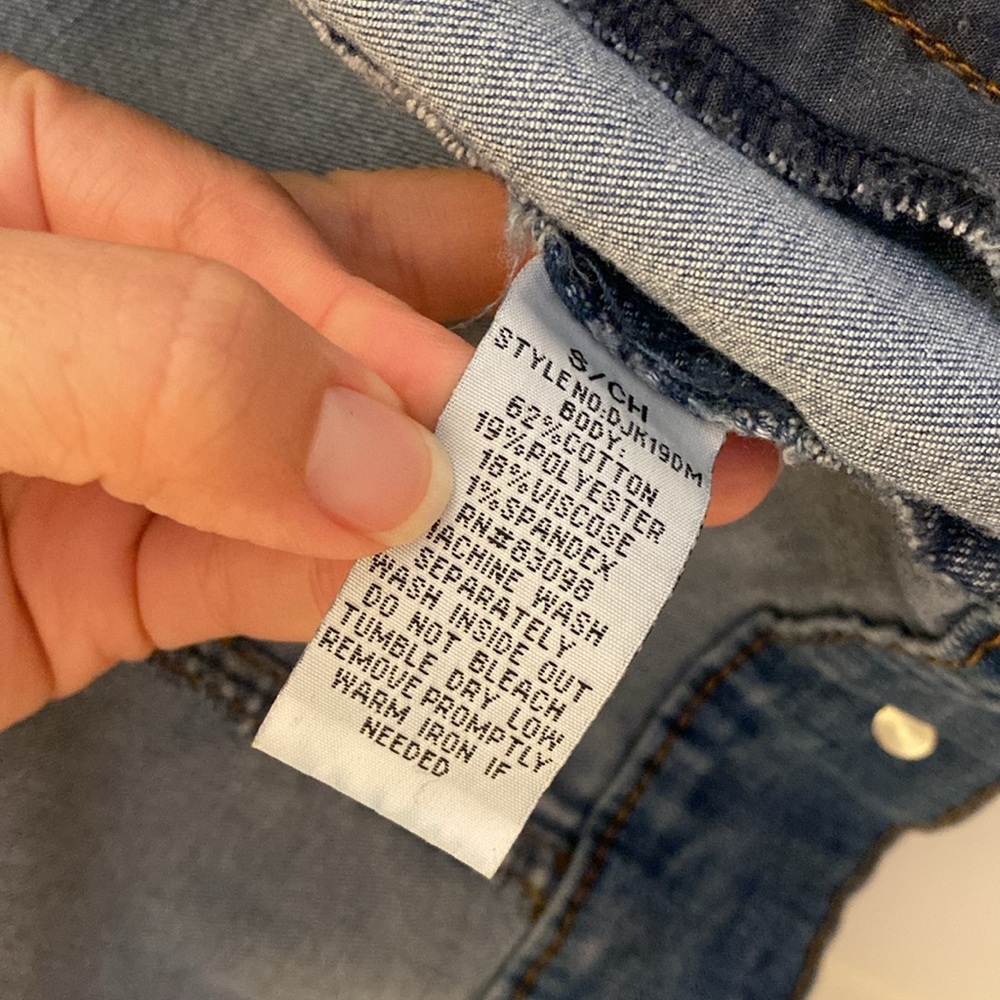 Cavalini Jean Jacket - image 4